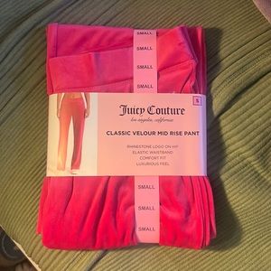 pink juicy couture sweats